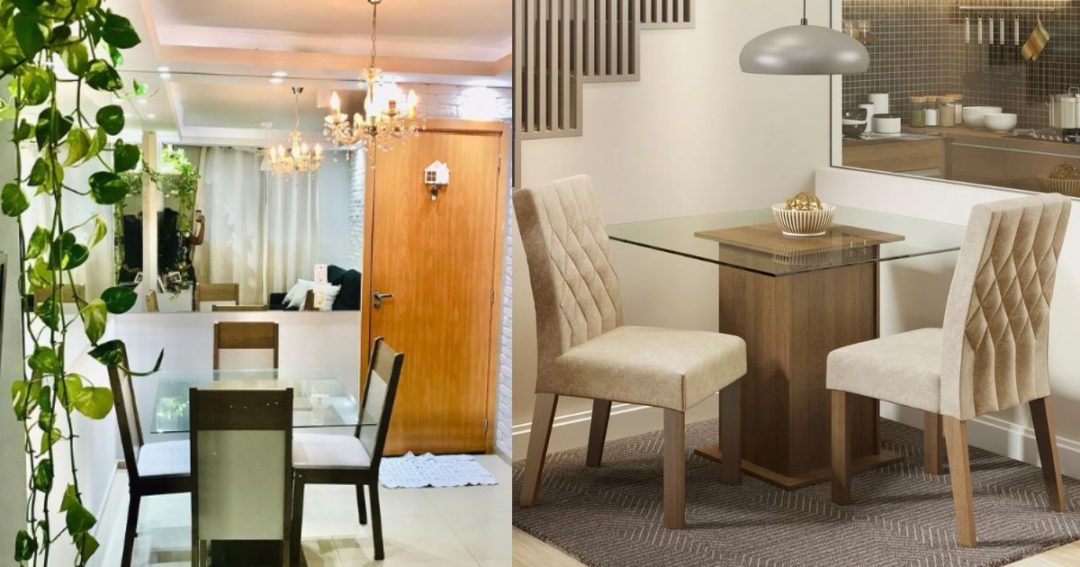 Mesas redondas: a tendência que otimiza sua cozinha