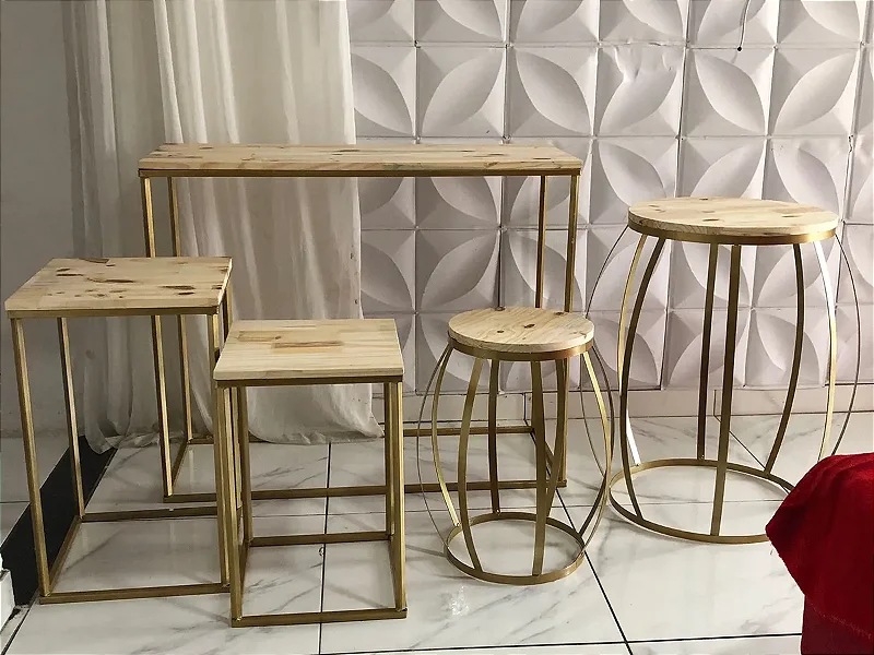 mesas decorativas para festas