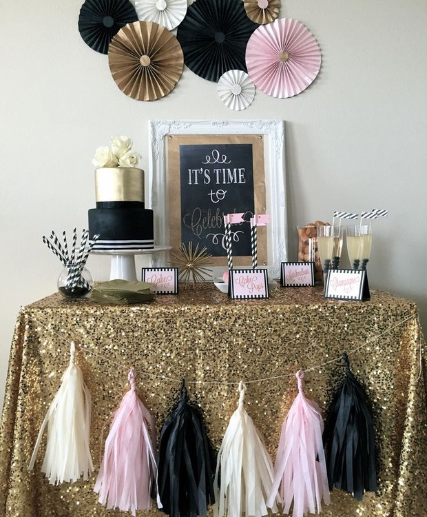 tipos de mesas para festa infantil