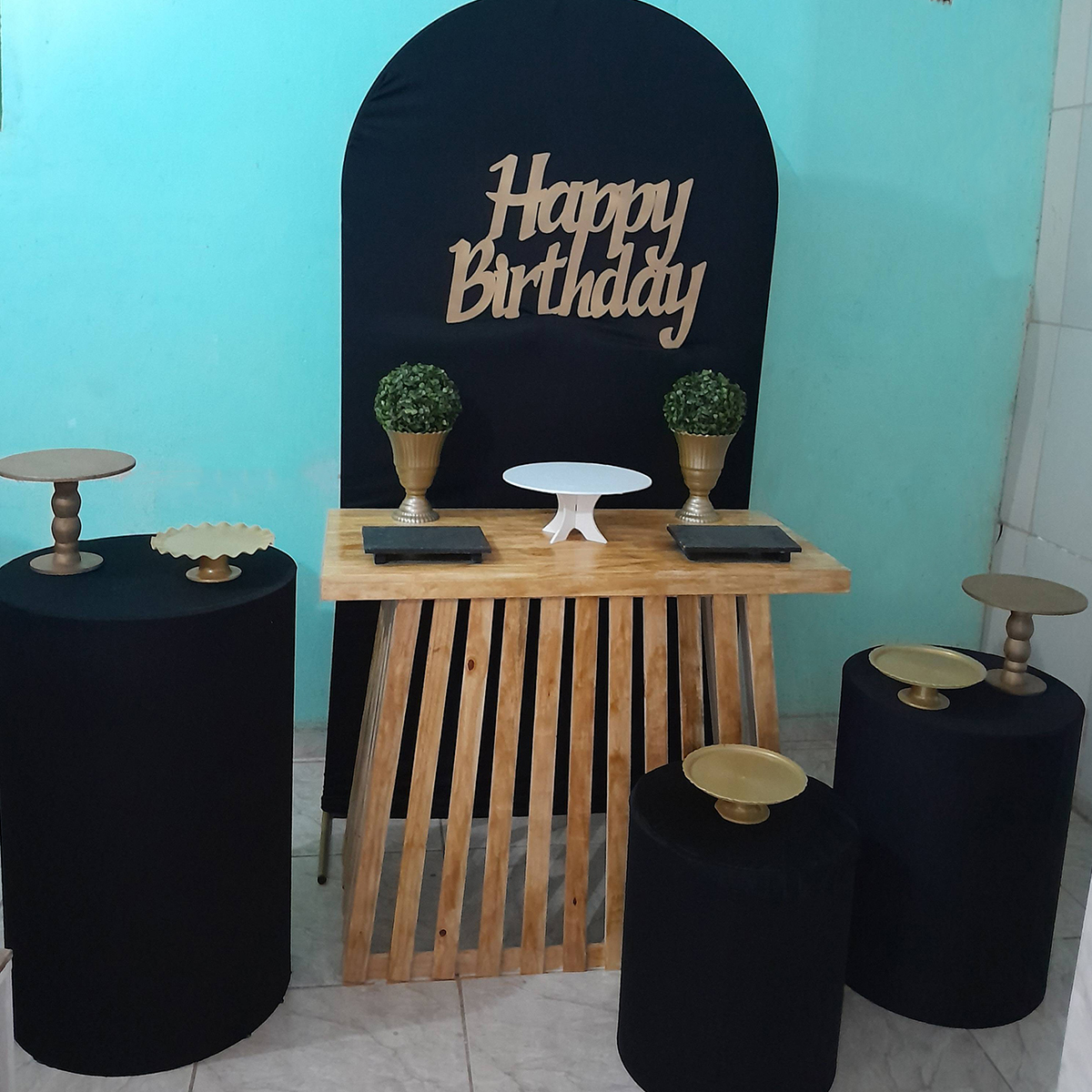 mesas decorativas para festas