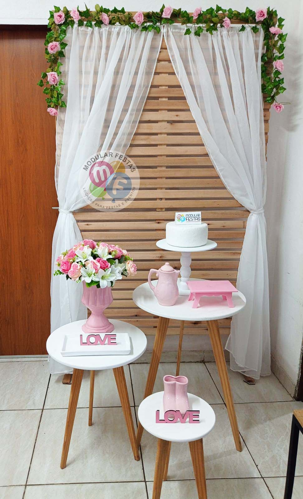 mesa para decoracao de festa