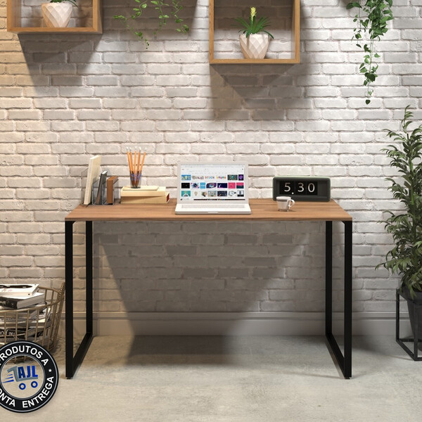 melhor mesa para home office pequeno