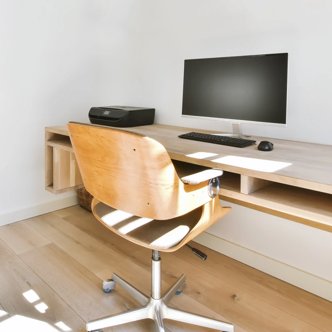 mesa dobrável de parede para economizar espaço