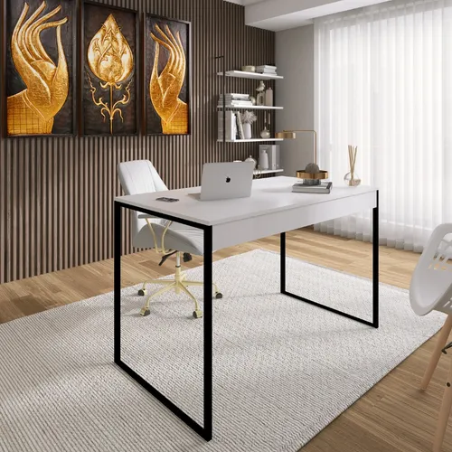 melhor mesa para home office pequeno