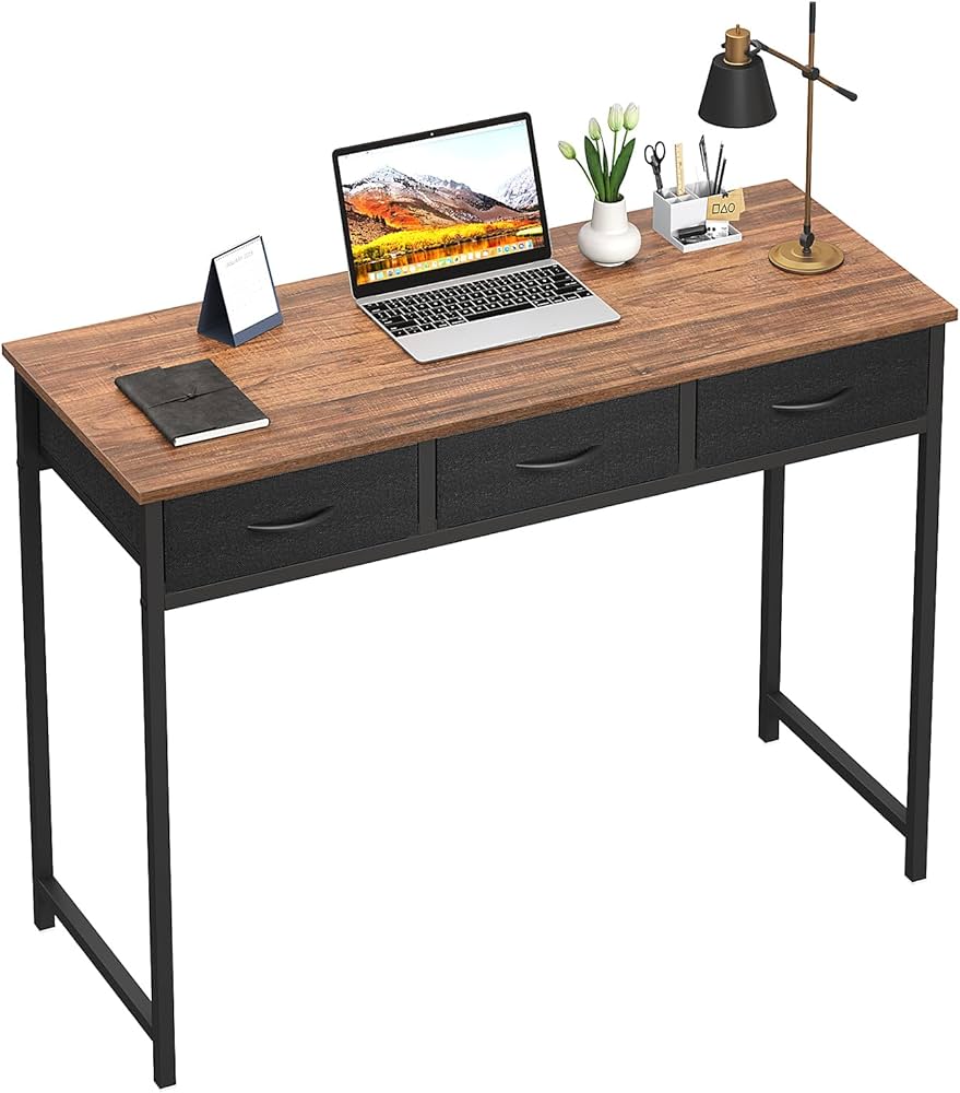melhor mesa para home office pequeno
