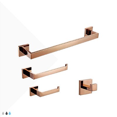 metais para banheiro