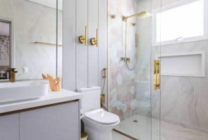 Tendências de Cores para Metais Sanitários em 2025