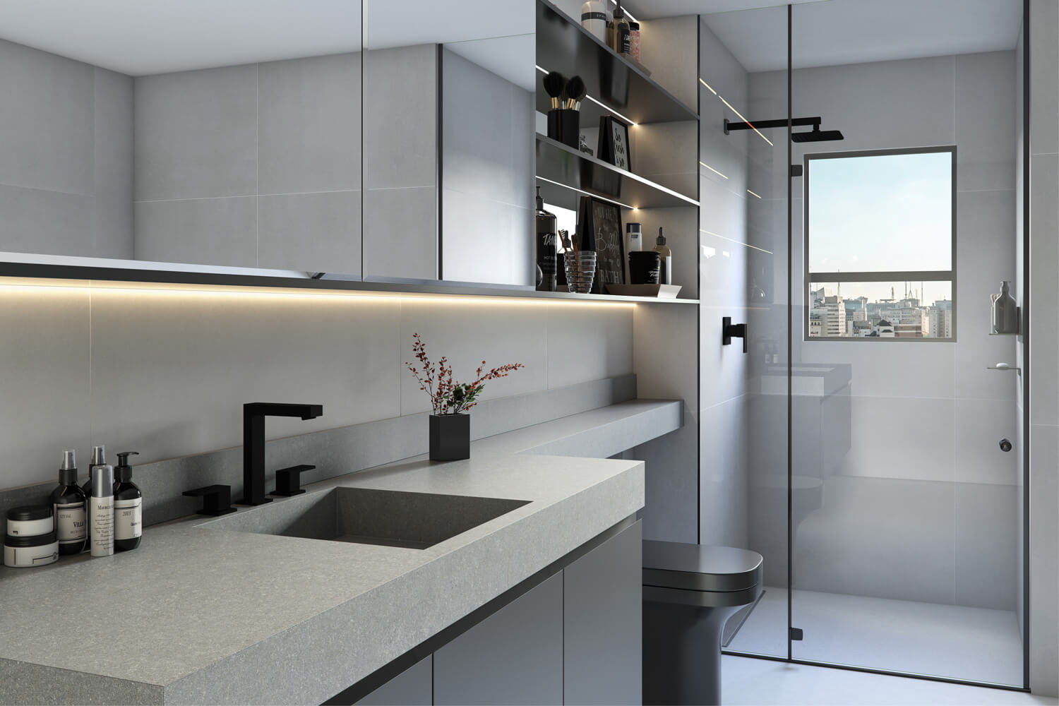 metais para banheiro