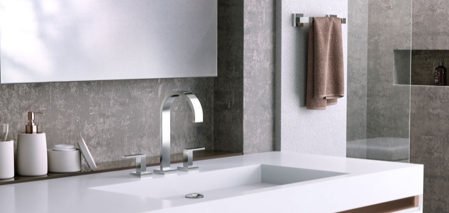 Tendências de Cores para Metais Sanitários em 2025