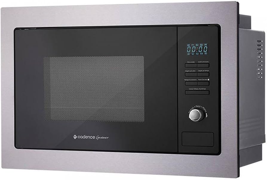 micro ondas de embutir