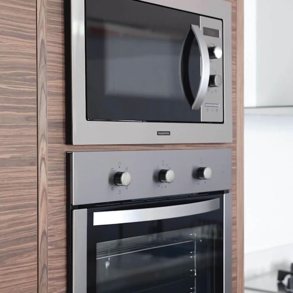 instalação de microondas embutido