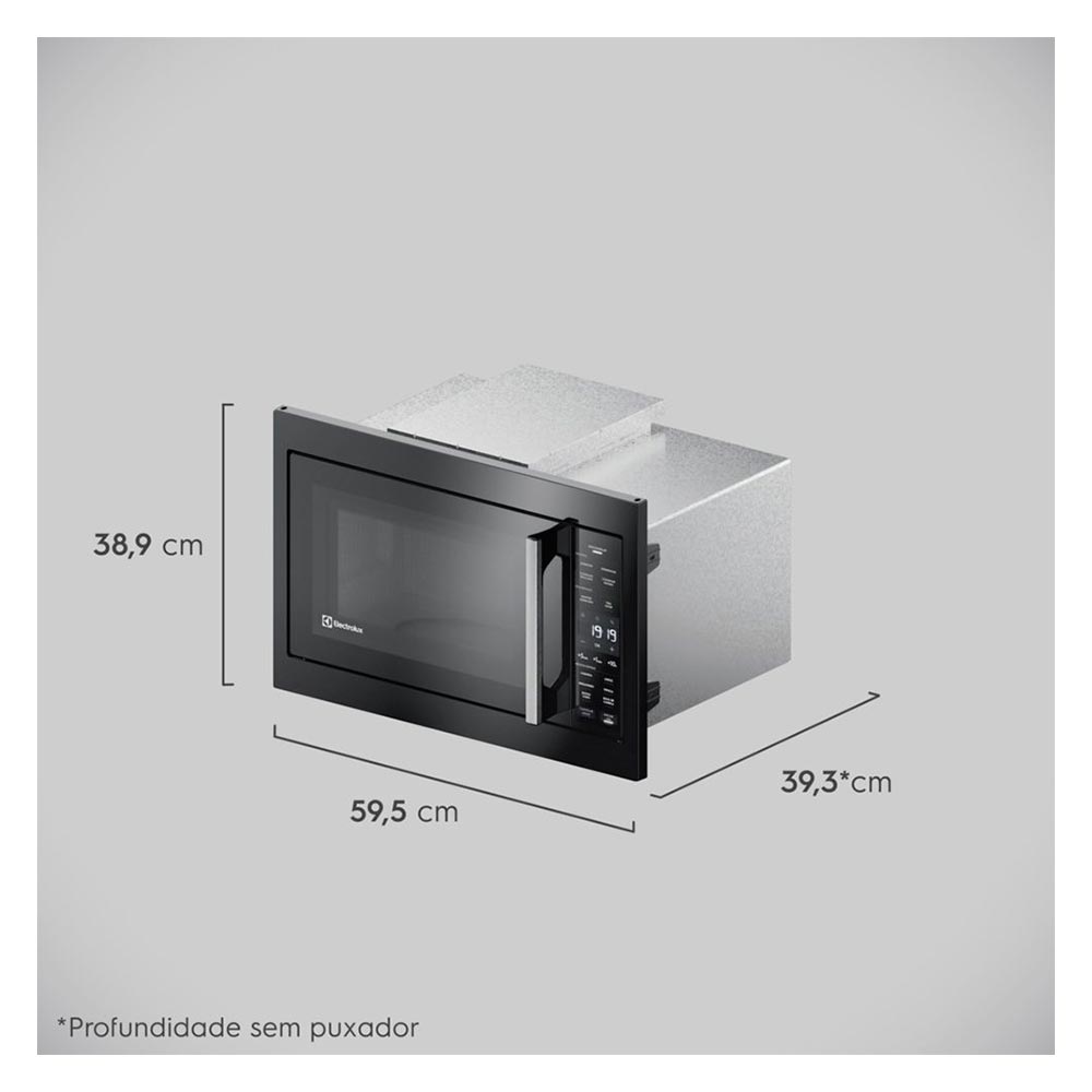 instalação de microondas embutido