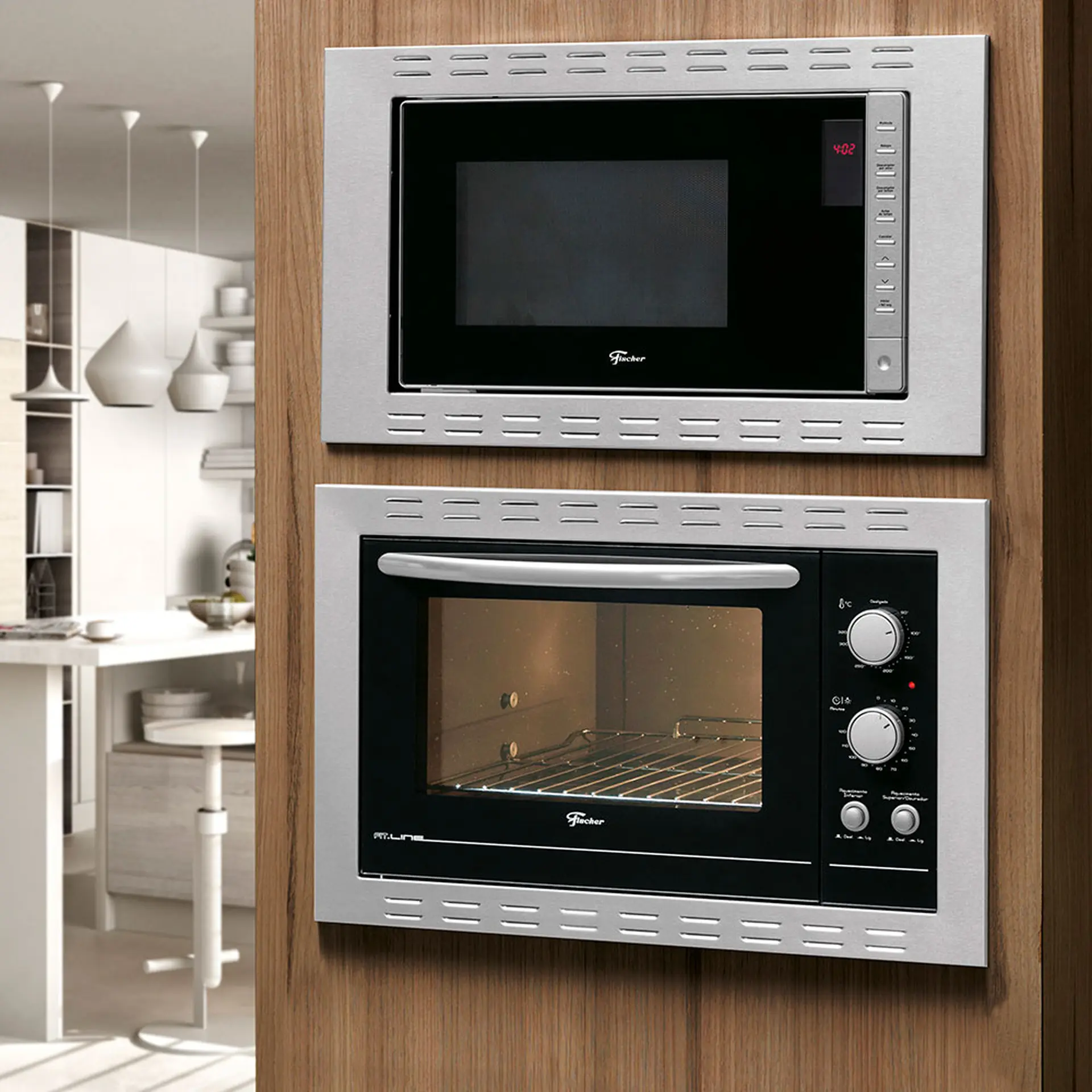 melhor microondas de embutir custo benefício