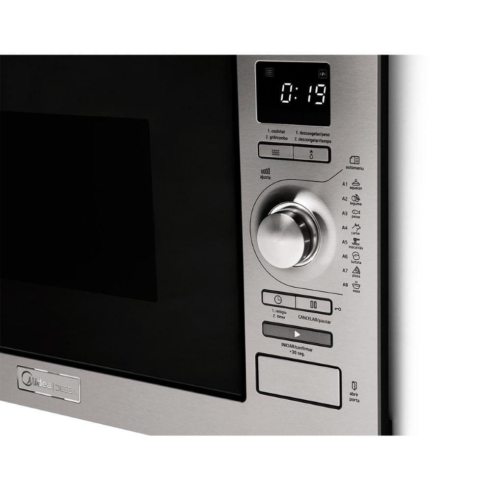 instalação de microondas embutido