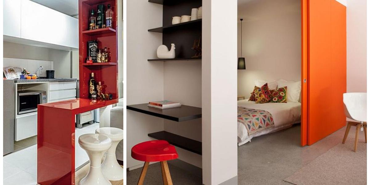ideias para otimizar espaço em casas pequenas