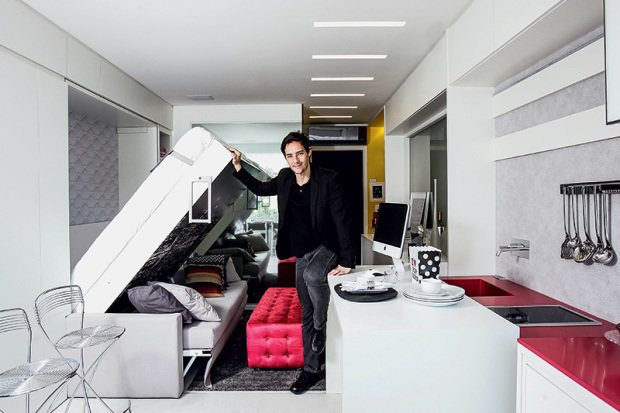 apartamento pequeno funcional