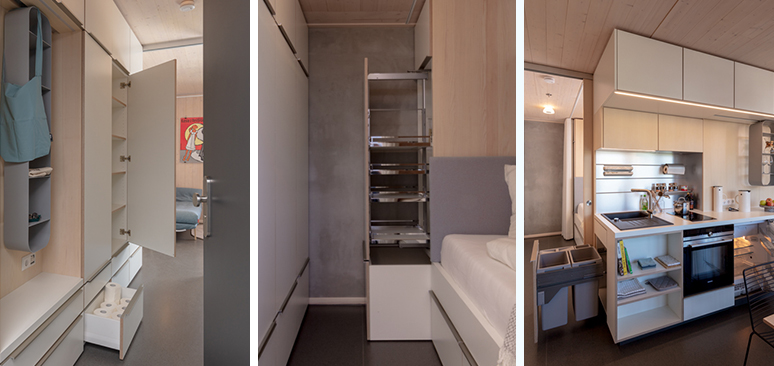 ideias para otimizar espaço em casas pequenas