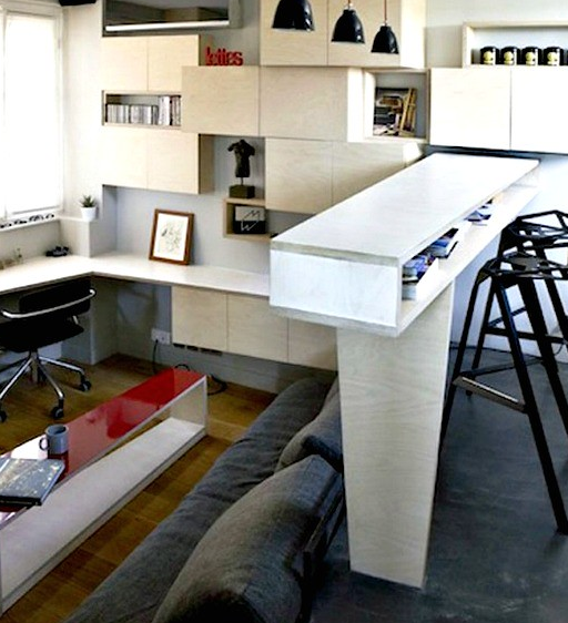 microapartamentos projetos pouco espaco muitas ideias