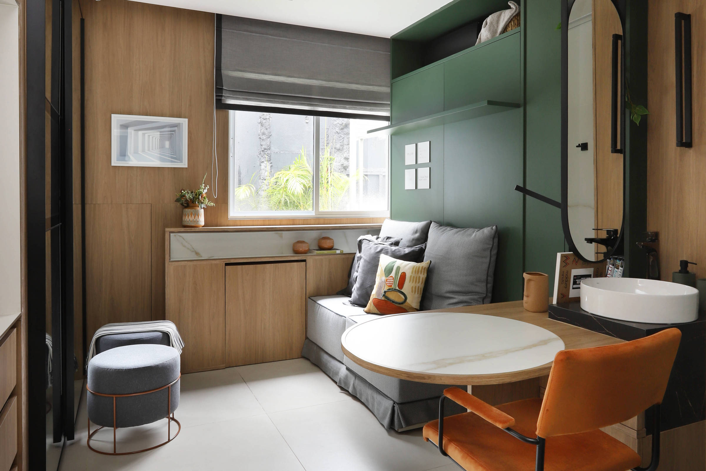 como decorar microapartamento