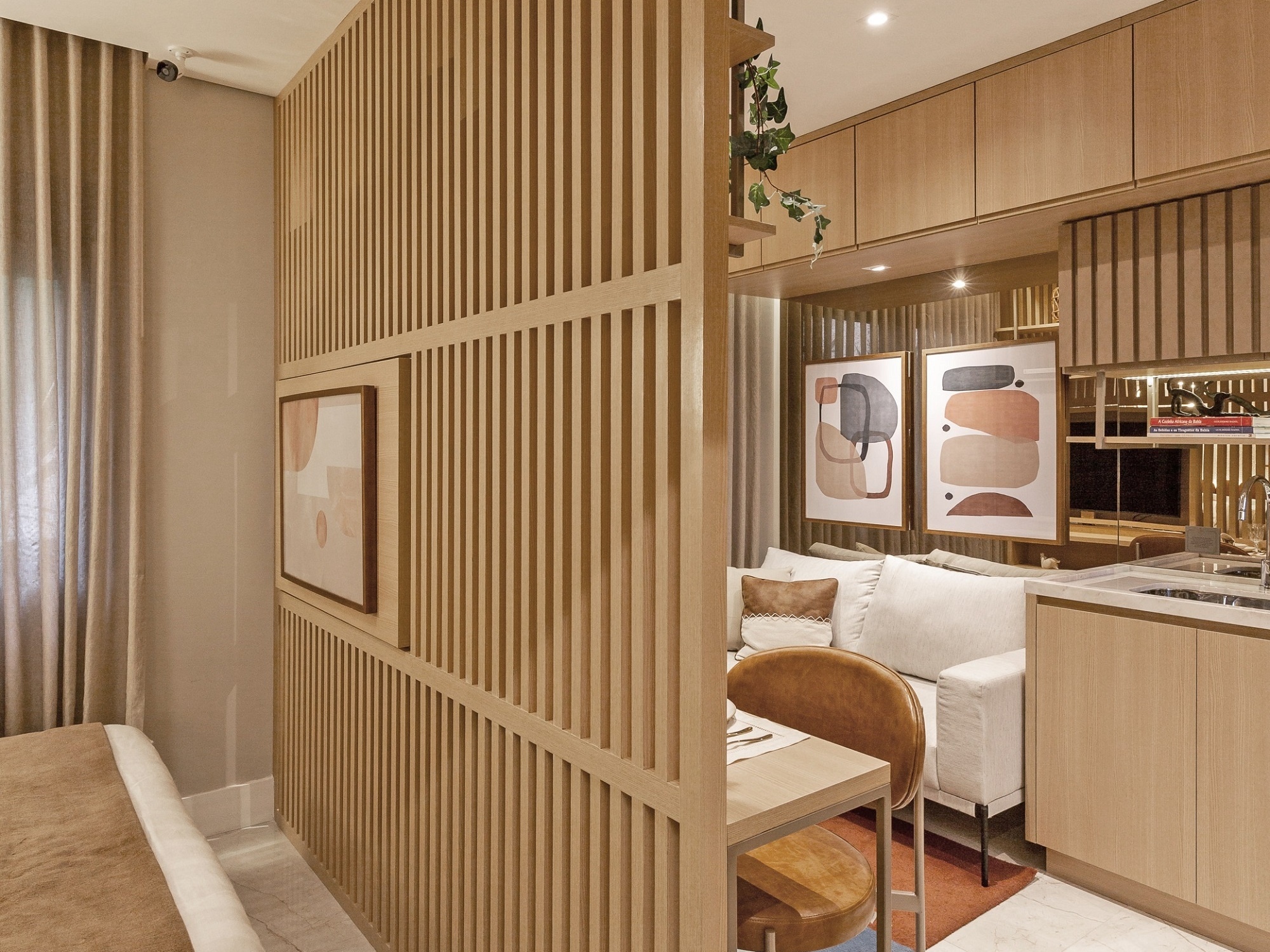 como decorar microapartamento