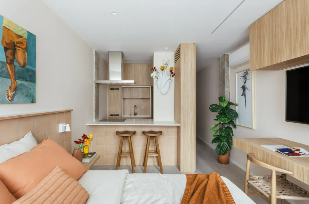 ideias para otimizar espaço em casas pequenas