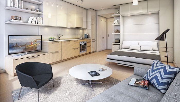 microapartamentos projetos pouco espaco muitas ideias