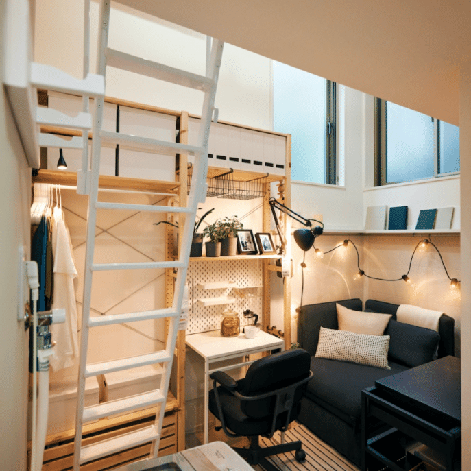 como decorar microapartamento