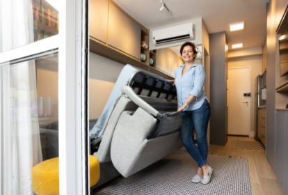 apartamento pequeno funcional