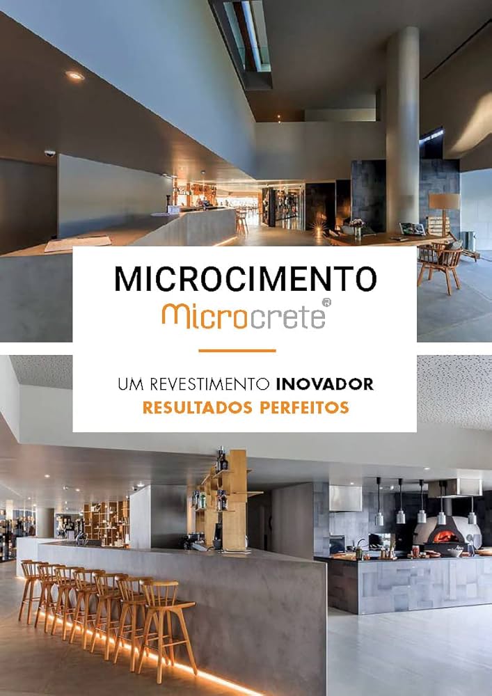 microcimento para banheiros e cozinhas impermeáveis