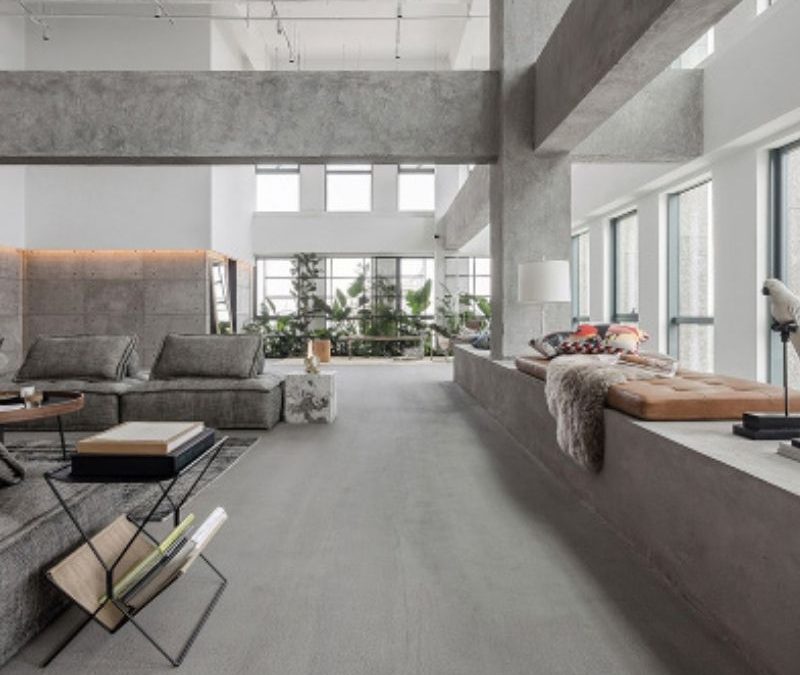 comparativo microcimento e cimento queimado