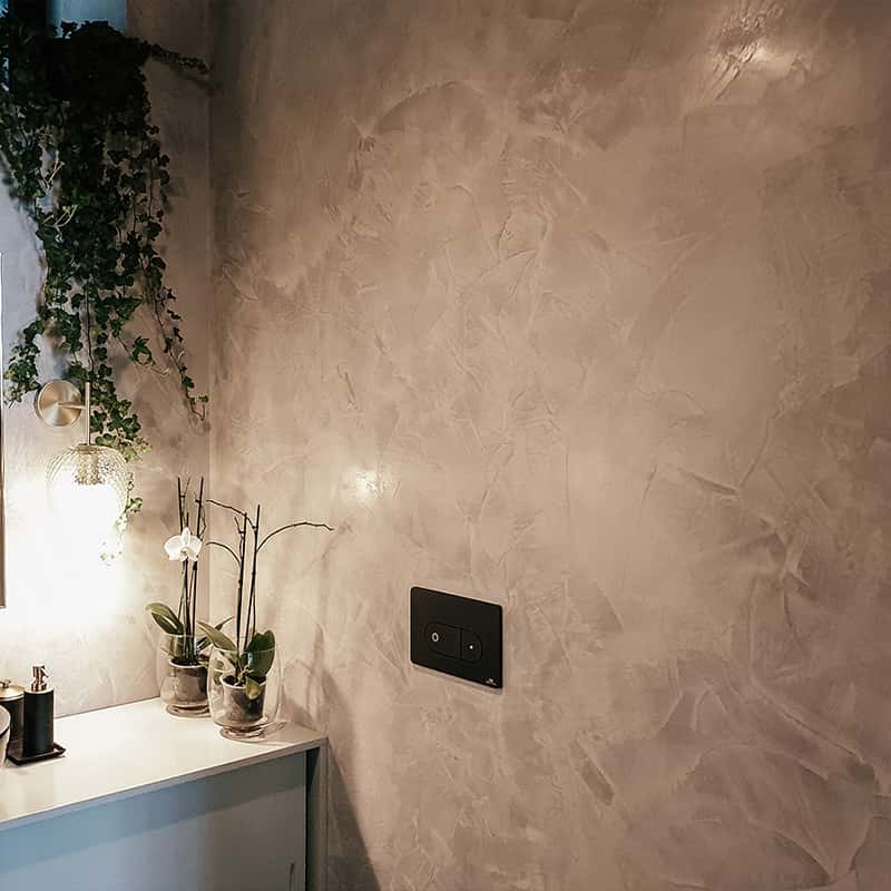 comparativo microcimento e cimento queimado