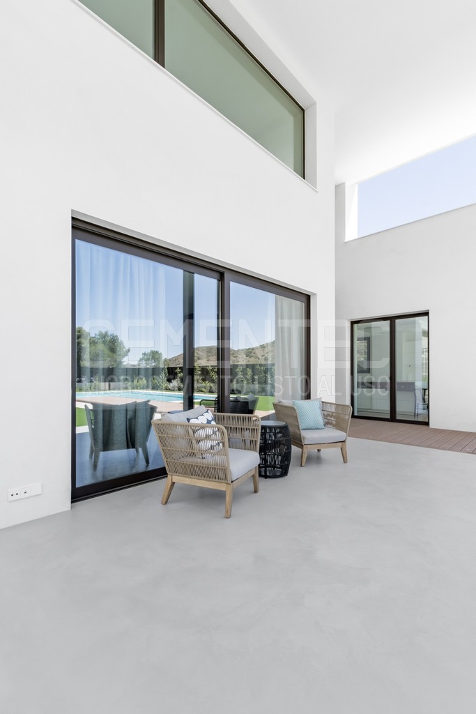 revestimento cimentício decorativo para reformas