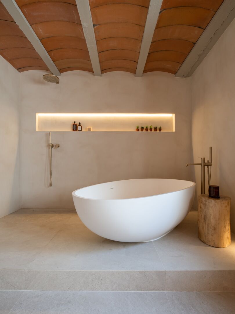 comparativo microcimento e cimento queimado