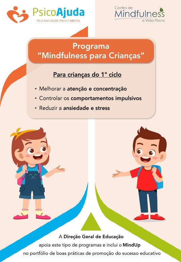 mindfulness para crianças