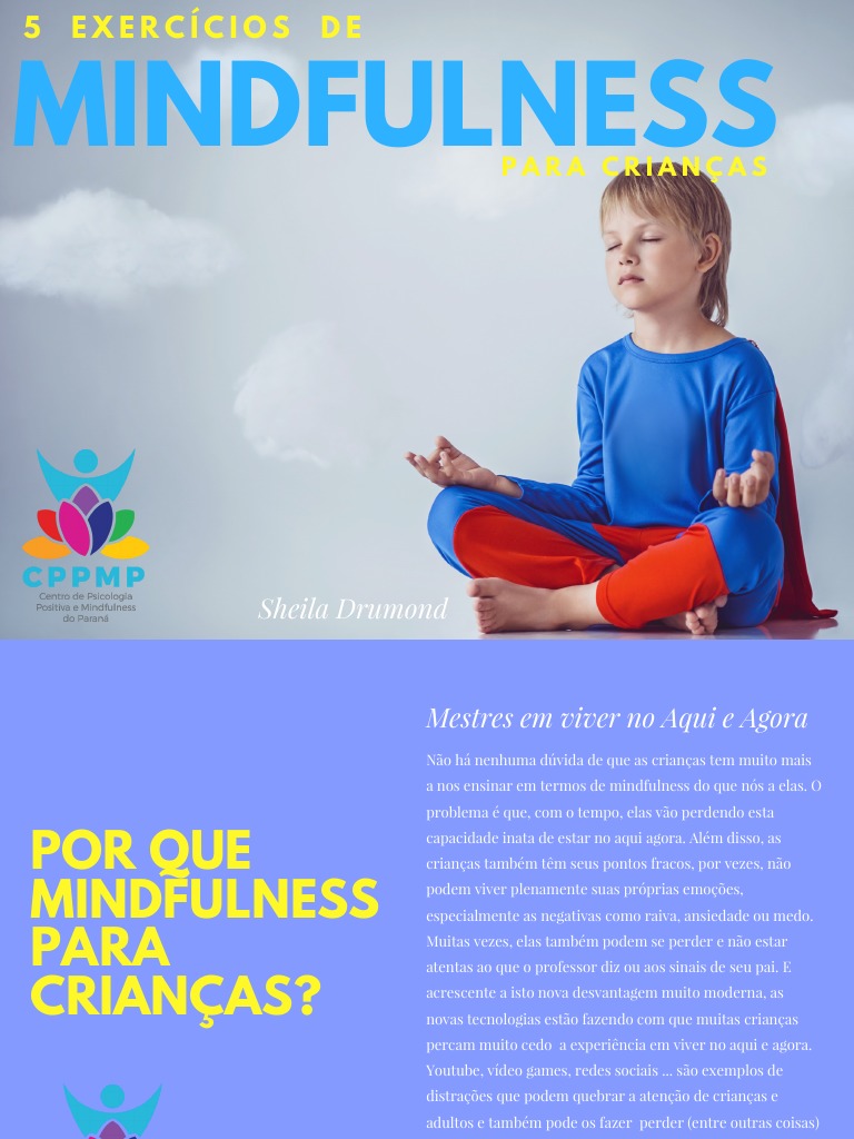 Os Melhores Aplicativos e Livros de Mindfulness para Pais e Filhos