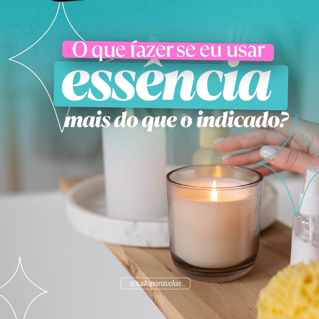 minha vela artesanal nao exala cheiro