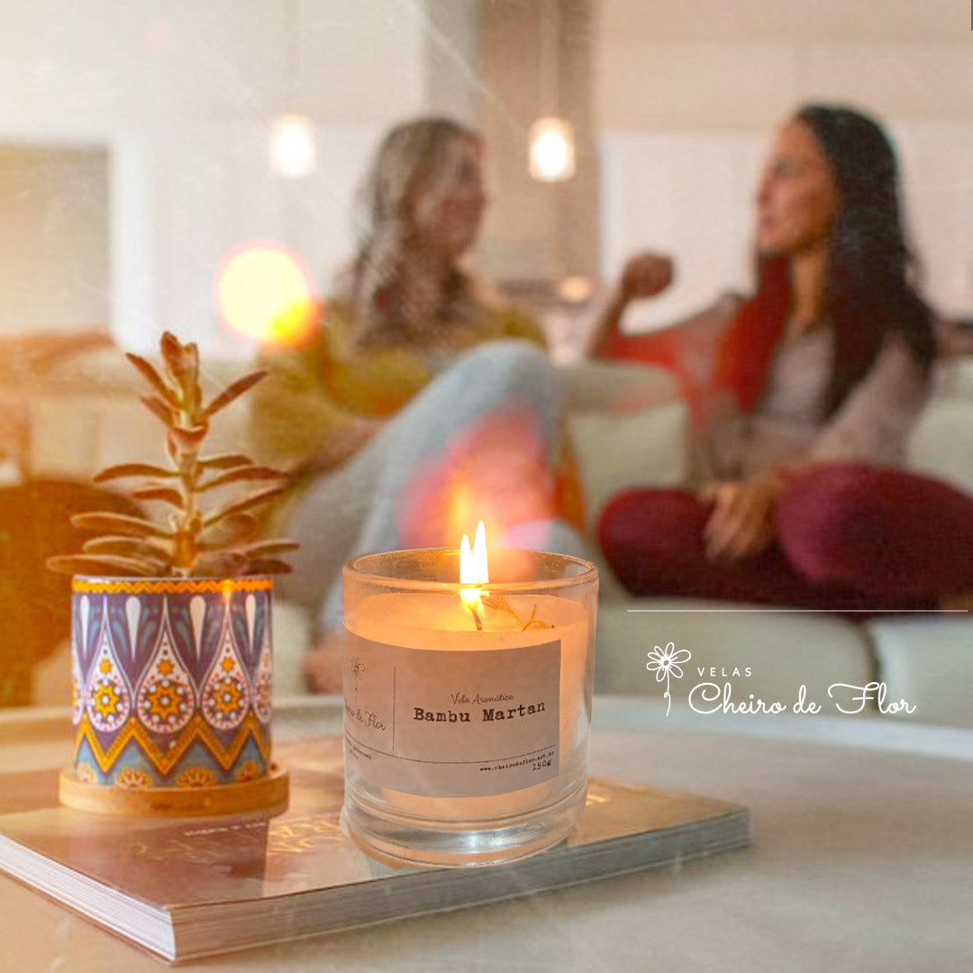 por que minha vela artesanal não perfuma