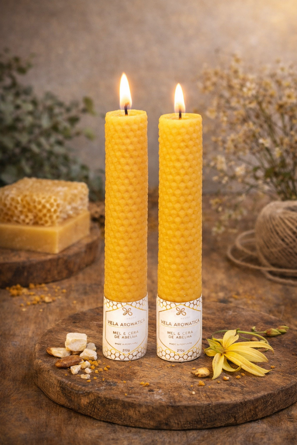 aumentar perfumação de velas