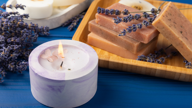 vela de cera vegetal sem cheiro o que fazer