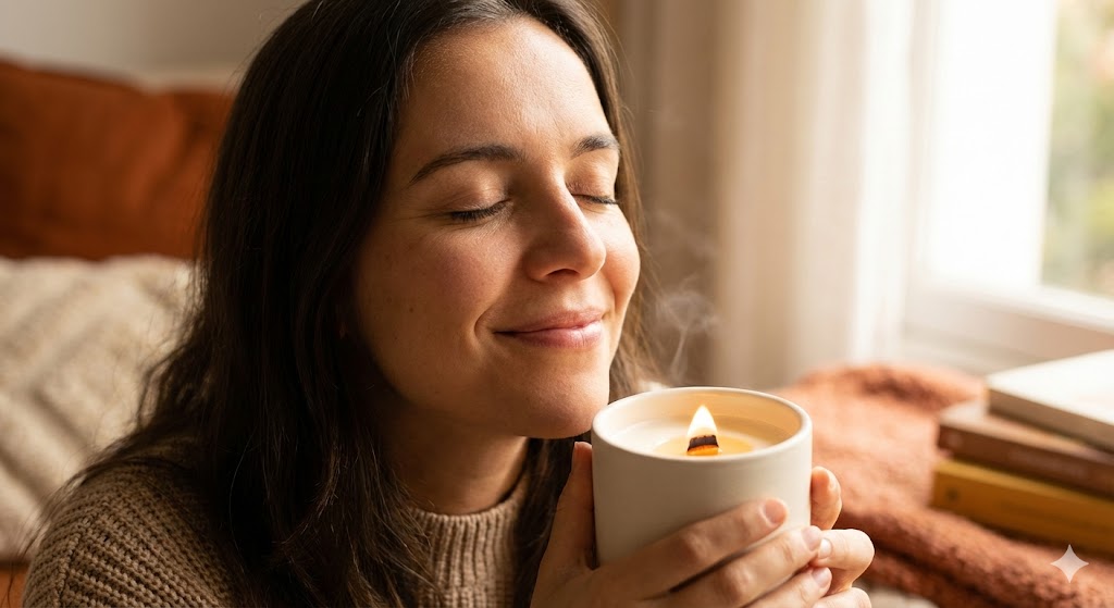 vela de cera vegetal sem cheiro o que fazer