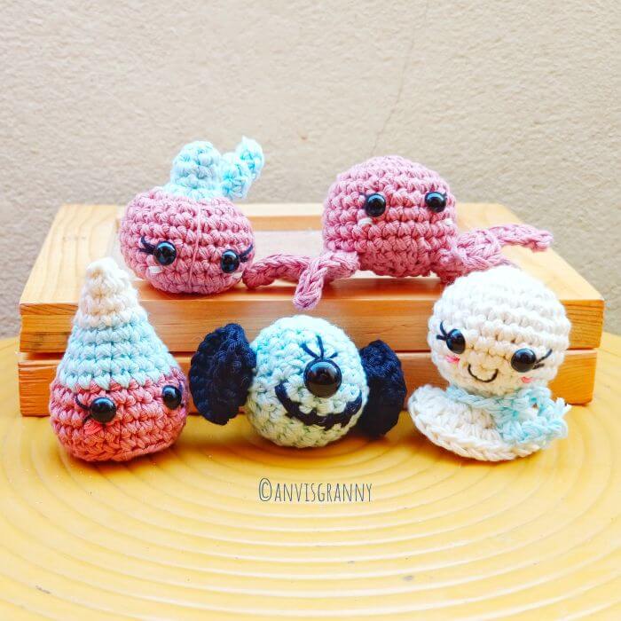 Guia Completo de Materiais para Mini Amigurumi