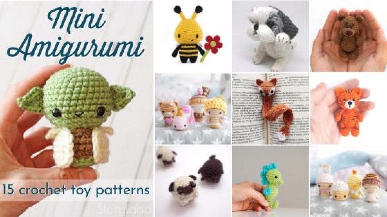 Onde Comprar Mini Amigurumis Prontos: Opções e Preços