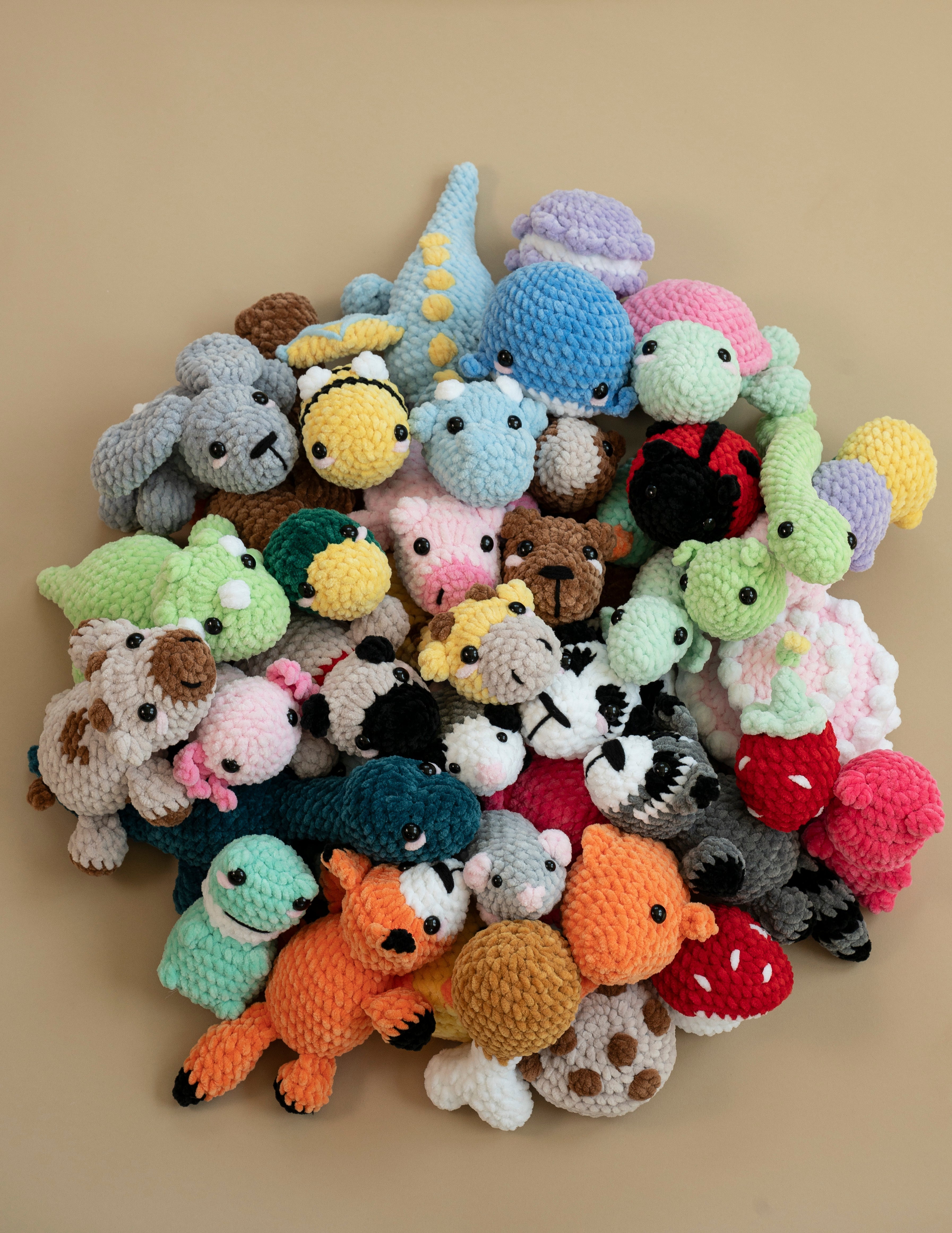 Os Melhores Kits de Mini Amigurumi para Começar