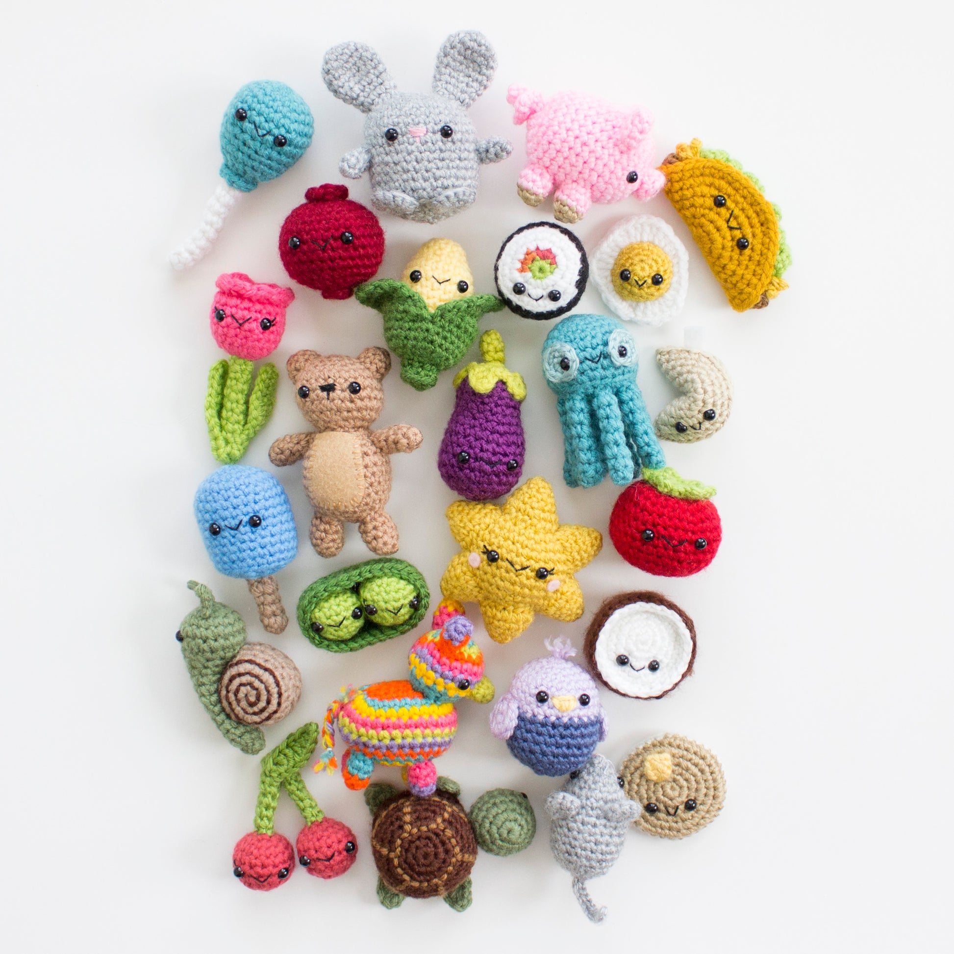 Guia Completo de Materiais para Mini Amigurumi