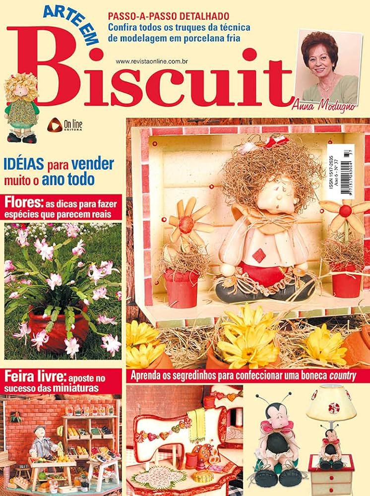 miniaturas em biscuit
