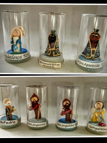 Ideias Criativas de Miniaturas de Biscuit para Lembrancinhas e Decoração