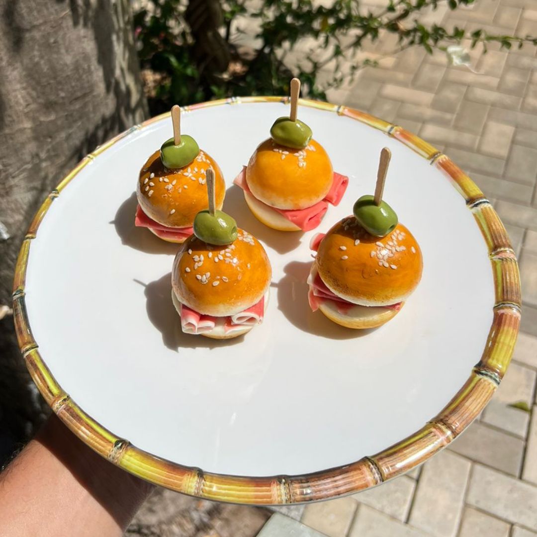 miniaturas em biscuit