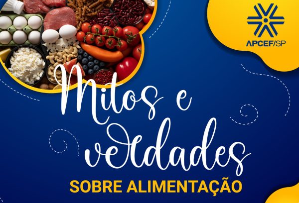 mitos sobre alimentação