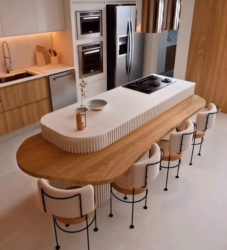 mobiliário curvo ou reto qual escolher 2026