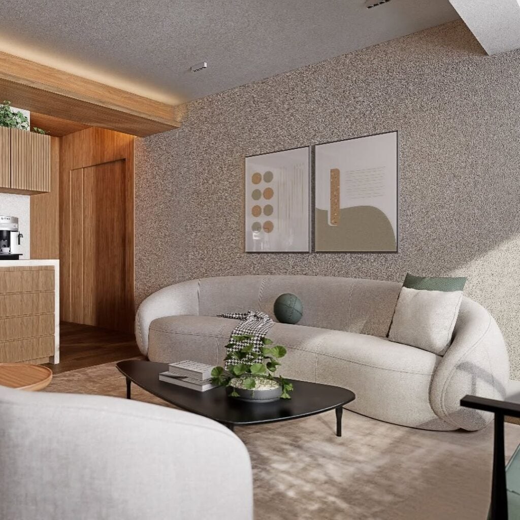 erros comuns ao escolher mobiliário curvo ou reto